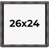 PosterPalooza | Photo Size Shadow Box 1.75" Deep Brown Frame - UV Acrylic, Backing, Hanging Hardware - 2 of 4
