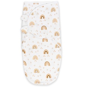 Comfy Cubs Swaddle Blankets Sleep Sack Velcro for Baby Girl & Boy 1 Pack - 1 of 4