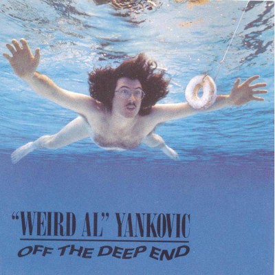 Weird Al Yankovic - Off The Deep End (CD)