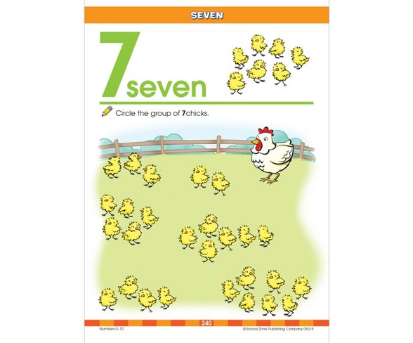 Big Preschool Workbook, Ages 3-5 (School Zone Publishing) (Paperback)