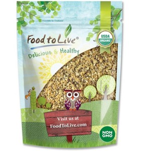 Organic FiberFull Flax, Hemp and Chia Seeds Blend - by Food To Live - 1 of 4