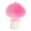 Aurora Small Princess Fungi Friends Vibrant Stuffed Animal Pink 8.5" - 4 of 4