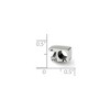 Black Bow Jewelry Sterling Silver RV Camper Bead Charm - 3 of 4