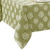 Falling Leaves Jacquard Tablecloth - Elrene Home Fashions - 2 of 3