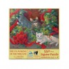Sunsout The Unmaking of the Wreath 550 pc  Christmas Jigsaw Puzzle 31618 - 3 of 4