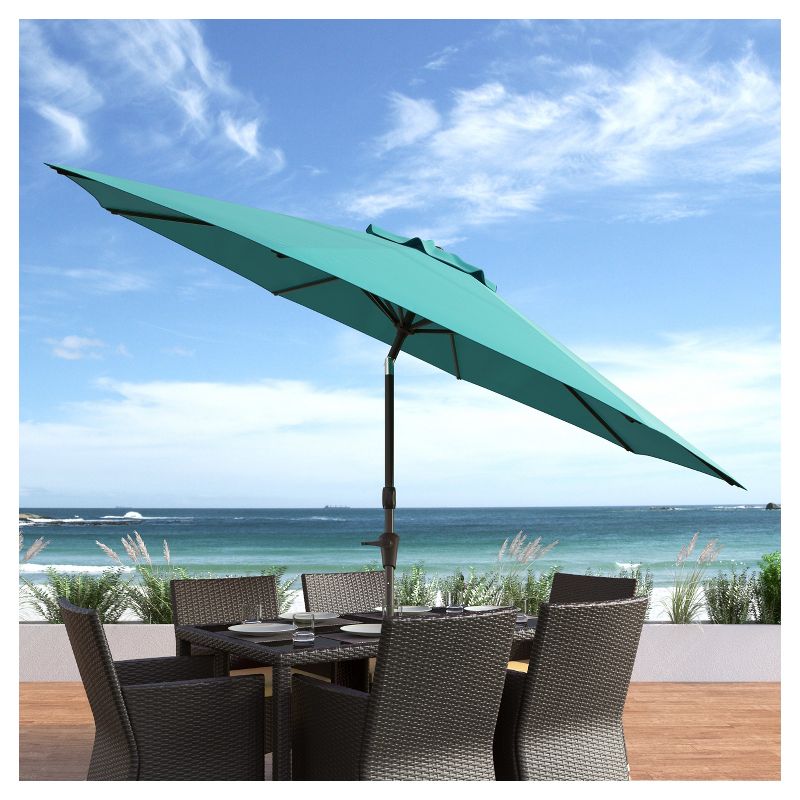 10' Wind Resistant Tilting Patio Umbrella - CorLiving, 3 of 9