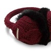 Turtle Fur Women's Ear Muffin Faux Fur Lined Earmuffs - 4 of 4