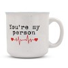 Silver Buffalo Grey's Anatomy "You're My Person" Ceramic Mug | Holds 20 Ounces - 2 of 4