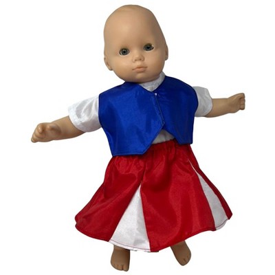 Doll Clothes Superstore Cheerleader Fits 15-16 Inch Baby Dolls
