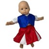 Doll Clothes Superstore Cheerleader Fits 15-16 Inch Baby Dolls - 2 of 4