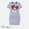 Disney Mickey and Friends Family Matching Outfits Mommy and Me  Dresses Short Sleeve T-Shirt Bodycon Dress - 4 of 4