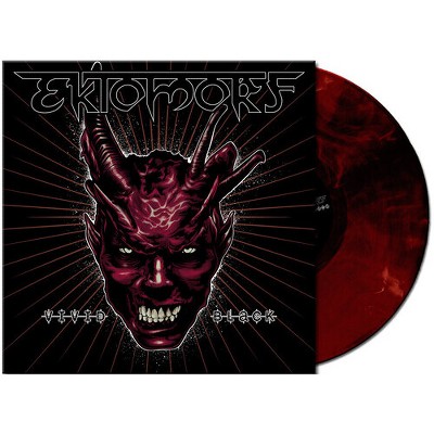Ektomorf - Vivid Black - Black/red (Colored Vinyl Black Red Limited Edition)