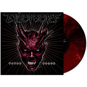 Ektomorf - Vivid Black - Black/red (Colored Vinyl Black Red Limited Edition) - 1 of 1