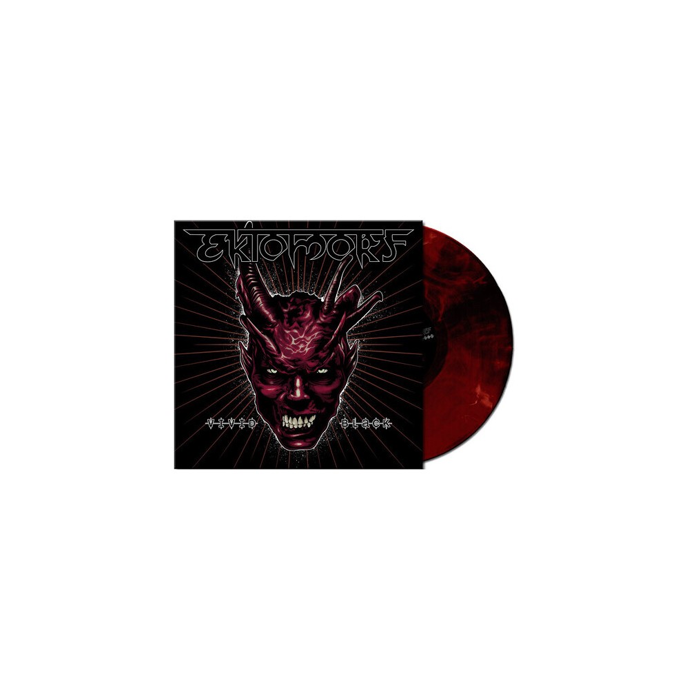 Ektomorf - Vivid Black - Black/red (Colored Vinyl Black Red Limited Edition)