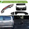 Unique Bargains Exterior Door Handle Cover for Chevrolet Colorado 1 Set - 3 of 4