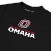 Boys' University of Nebraska at Omaha Sport T-Shirt Primary Logo - 4 of 4