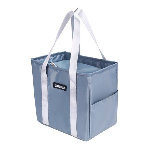 REGALWOVEN Oxford Waterproof Lightweight Insulated Durable Large Capacity Lunch Bags - 1 of 4