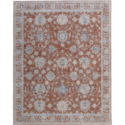 Pasha Transitional Floral & Botanical Area Rug