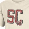 NCAA Carolina Gamecocks Boys' Sand T-Shirt - 3 of 3