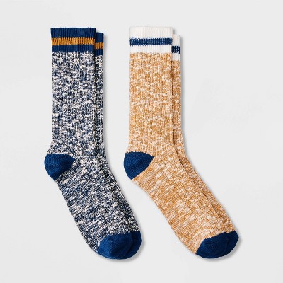 Men's Cozy Cabin Socks 2pk - Goodfellow & Co™