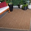 Wicker WCK154 UV & Stain Resistant Non-Shedding Power Loomed Indoor/Outdoor Rugs - Safavieh - 2 of 4