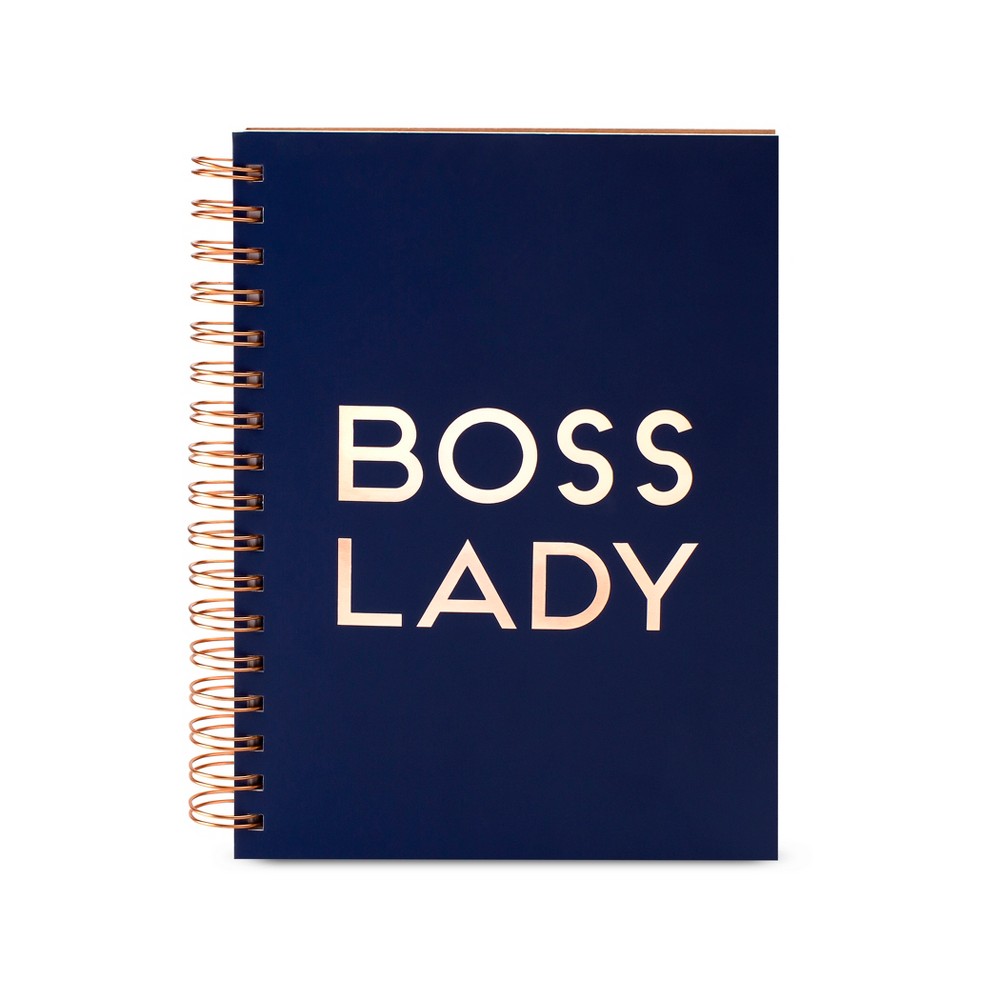 Photos - Notebook Argento Dabney Lee Journal - "Boss Lady" 