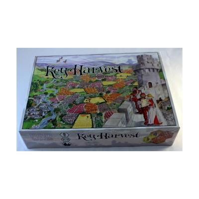 Key Harvest Board Game