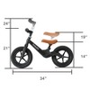 Trimate: Toddler 12" Black Balance Bike with Inflated Tire, Ages 3-5 - image 2 of 4