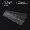 Unique Bargains Jar Can Wrap PVC Moisture-Proof Perforated Heat Shrink Bands 400 Pcs - 4 of 4