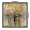 Amanti Art Open Arms Gold Crop by Avery Tillmon Framed Canvas Wall Art - 4 of 4