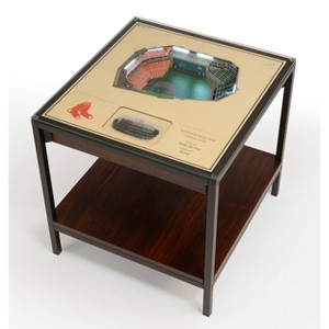 MLB Boston Red Sox 25-Layer StadiumViews Lighted End Table - 1 of 4