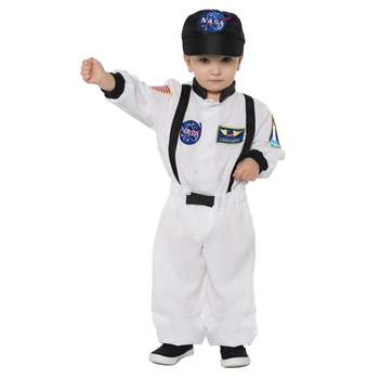 Halloween Express Toddler Astronaut Costume White 2T-4T