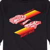 Boys' - Hot Wheels - Valentine's You Make My Heart Race Long Sleeve Graphic T-Shirt - 2 of 4