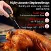 ThermoPro TP01HW Digital Instant Read Meat Thermometer Food Candy Cooking Kitchen Thermometer with Magnet and Backlight for Oil Deep Fry Smoker Grill BBQ Thermometer - 3 of 4