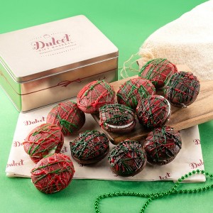 Dulcet Gift Baskets Gourmet Fresh Baked Whoopie Pies Gift Baskets, St. Patricks Food Gift Baskets For Sister, Elderly Women, Caregiver, and Daughter - 1 of 4