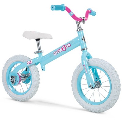 Huffy Grow 2 Go Conversion 12" Kids' Balance Bike - Blue