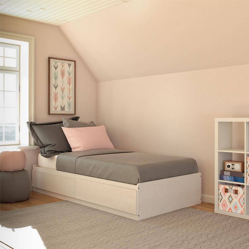 Brook Farm Platform Bed with Drawers - Room & Joy, 3 of 11