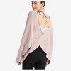 Anna-Kaci Women's Oversized Knit Sweater with Drop Shoulders and Ribbed Hem - 3 of 3