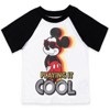 Disney Mickey Mouse T-Shirt and Shorts Outfit Set Infant to Big Kid - 3 of 4