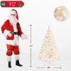 Yaheetech 4ft Pre-Lit Artificial Christmas Tree with 70 LED Lights & Metal Stand - 3 of 4