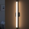 C Cattleya LED Vanity Bar Light Indoor Wall Sconce with Acrylic Shade - 2 of 4