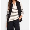 Women's Quilted Knit Trim Puffer Vest - NZT by NIC+ZOE - 2 of 4