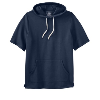 Liberty Blues by KingSize Men's Big & Tall Short-Sleeve Hoodie