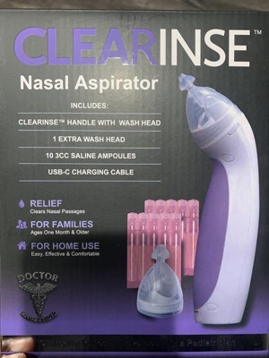 Dr. Noze Best Nozebot Nasal Aspirator : Target