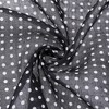 INSPIRE CHIC Women Polka Dots Cotton Linen Retro Solid Color Plain Square Neck Scarves 1Pc - 4 of 4