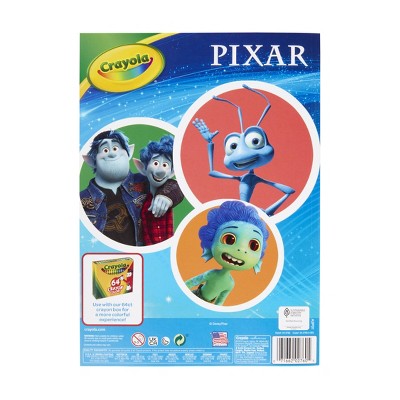 Crayola Disney Pixar Coloring Book