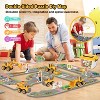 Take Apart Excavator Toy with Electric Drill, STEM Building Learning Set for Kids Ages 3-8 - 2 of 4