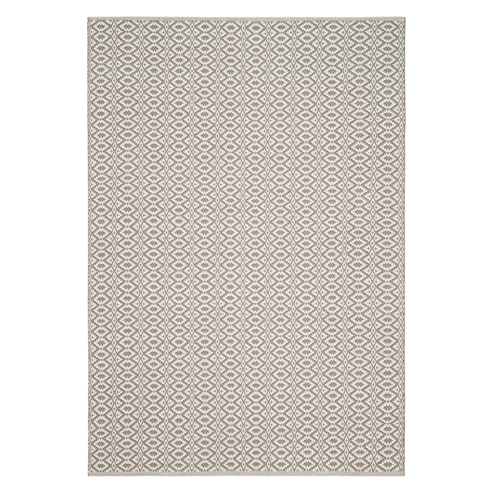6'x9' Kalina Rug Ivory/Gray - Safavieh