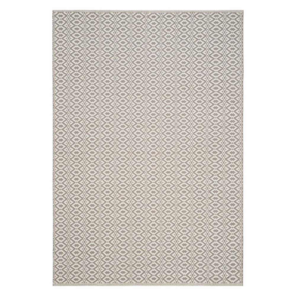 6'x9' Kalina Rug Ivory/Gray - Safavieh