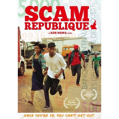 Scam Republique (DVD)(2020)